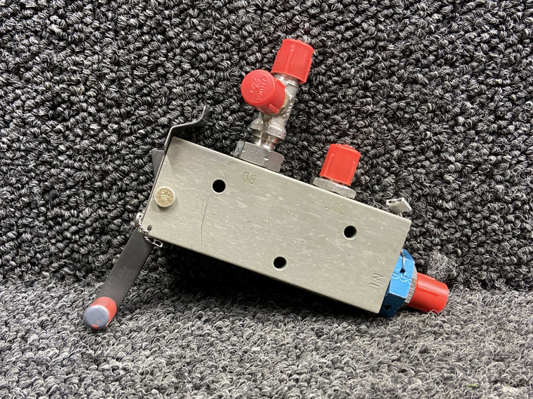 53620-6C (Alt: 6600078-6) Sterer Emergency Gear Extension Valve Assembly