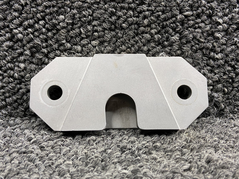 5410533-015 (Alt: 5410533-5) Lear Jet 55 Crew Door Tension Plate Fwd &amp; Aft