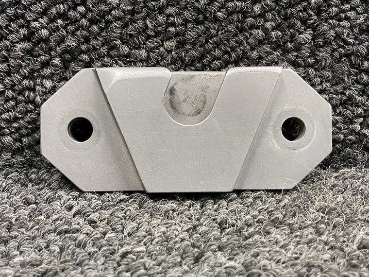5410533-9 (Alt: 5410533-2) Lear Jet 55 Crew Door Tension Plate Fwd &amp; Aft