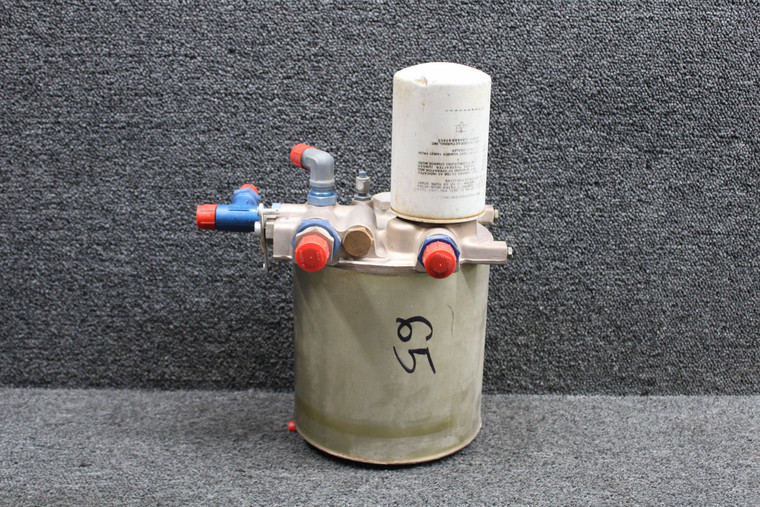 1680120-2 (Use: 1680120-3) Cessna T188C Hydraulic Reservoir Assembly