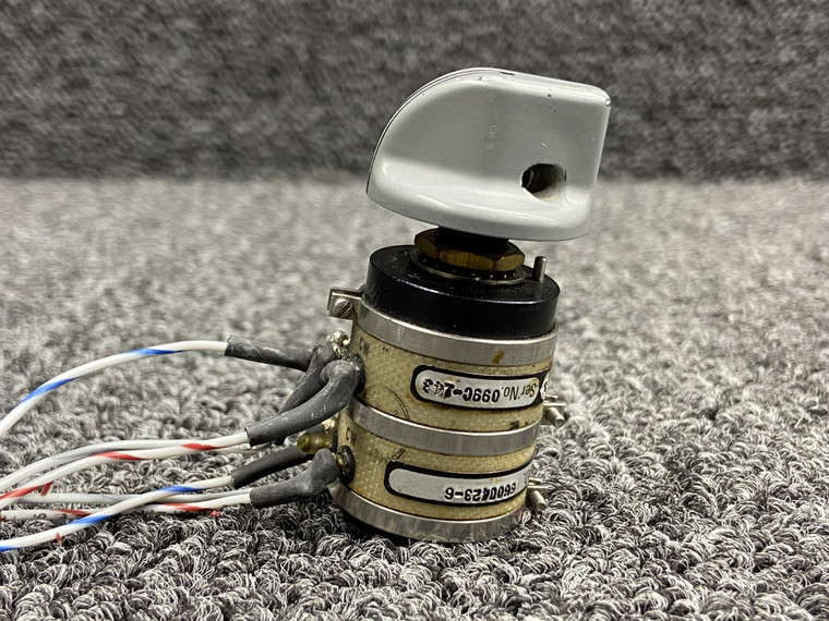 625718-2 (Alt: 6600423-6) Garrett Crew, Cabin Temperature Potentiometer Switch