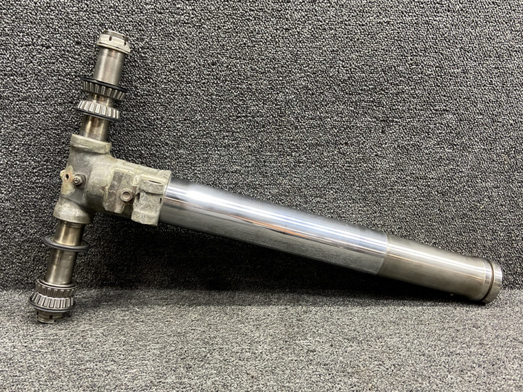 5441100-73 Lear Jet 55 Lower Main Gear Hub &amp; Axle Assembly LH