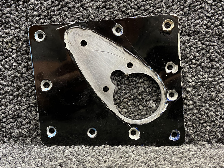 2822656-7 Lear Jet 55 Wing Navigation Light Mounting Plate LH