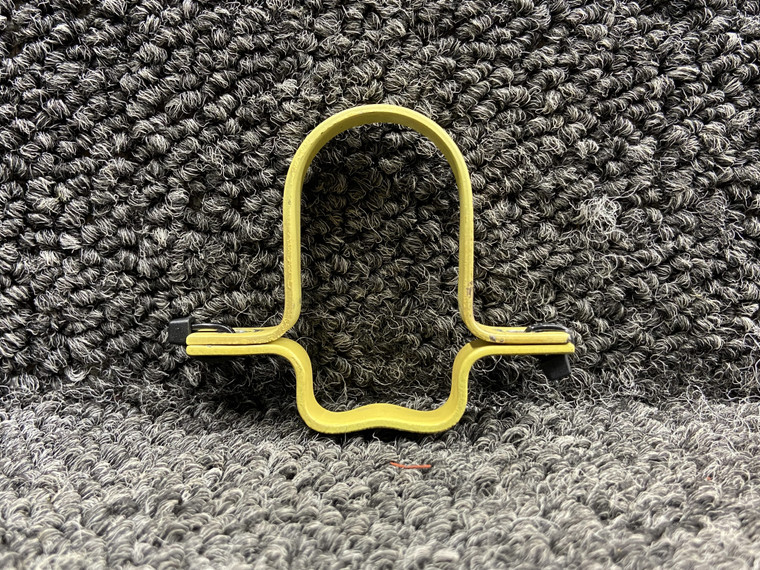 2326015-6, 2326015-7 Lear Jet 55 Wing Fuel Transmitter Clamp w Base