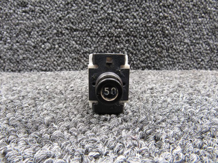 507-250-101 Wood Electric Circuit Breaker Push Switch (50A)