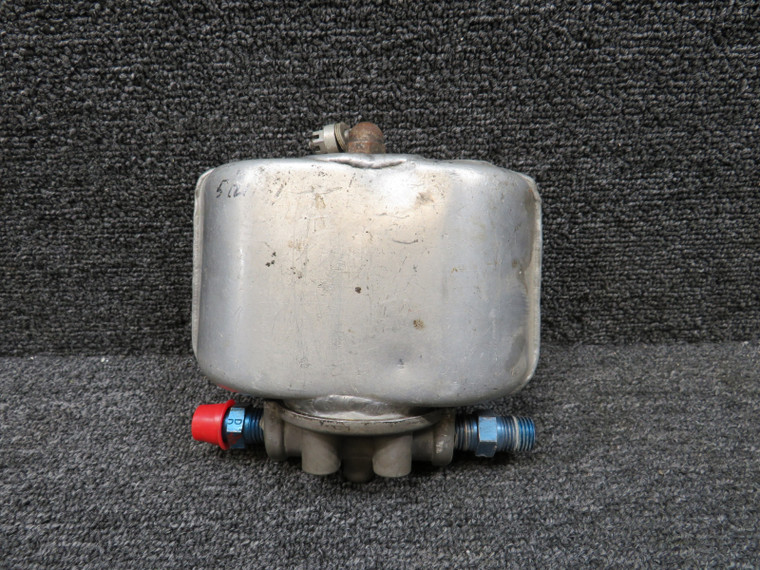 Piper PA23-250 High Volume Fuel Strainer RH (Dented Housing)
