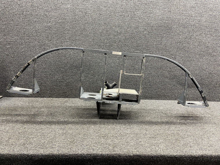 Lear Jet 55 Auxiliary Instrument Panel Support Structure