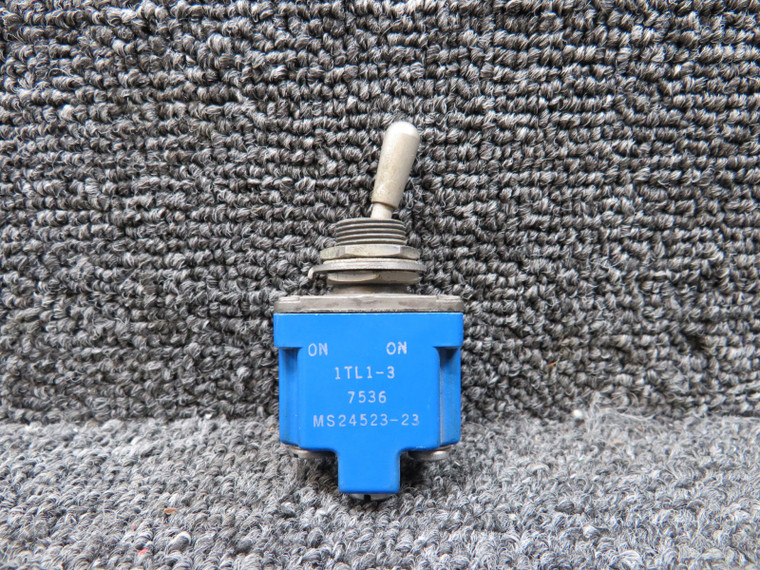 MS24523-23 (Alt: 1TL1-3) Micro Switch Single Pole Toggle Switch