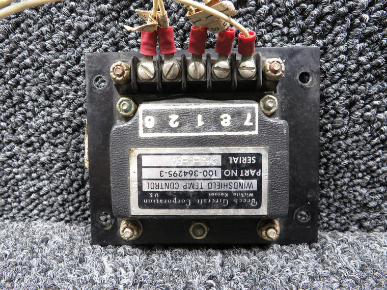100-364295-3 Beech Windshield Temperature Control Unit