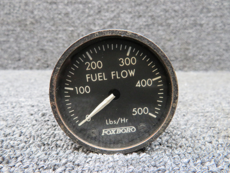 Foxboro Fuel Flow Indicator