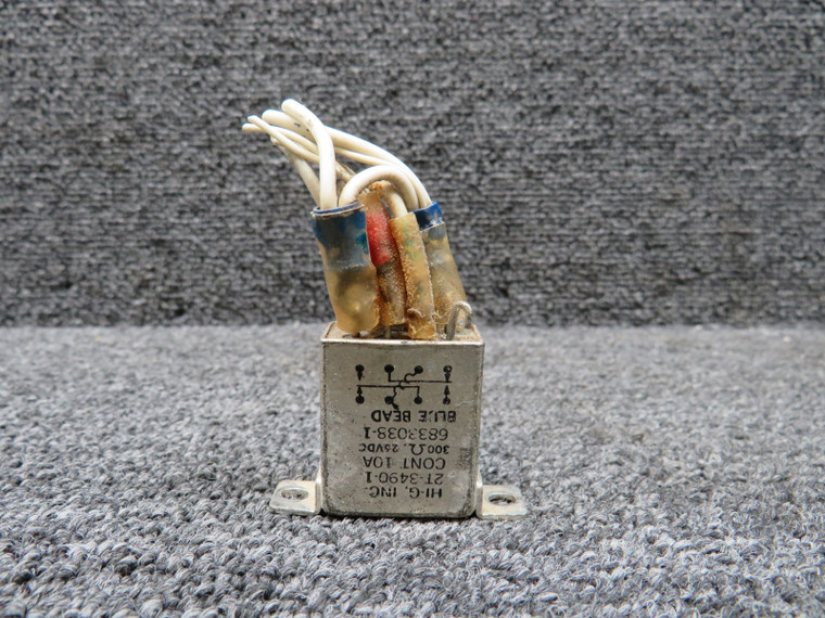 2T-3490-1 (Alt: 6833038-1) Hi-G Relay Unit
