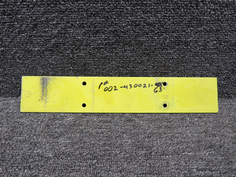 002-430021-63 Beechcraft 58 Seat Track Forward Inboard