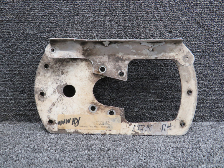 0541220-2, 0541224-2 Cessna 172N Mounting Plate Assembly with Stiffener RH