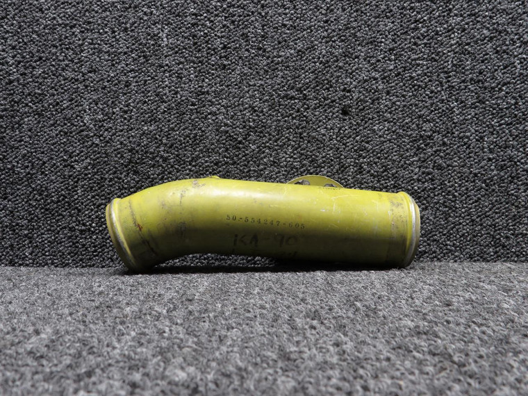 50-554247-605 Beechcraft KA-90 Relief Valve Duct