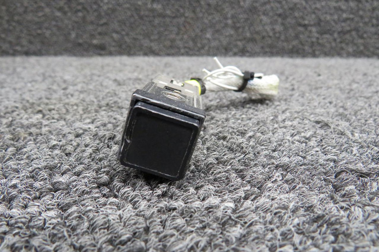 M22885-1084018H Aerospace Optics TERR Push Button Illuminated Switch (Dented)