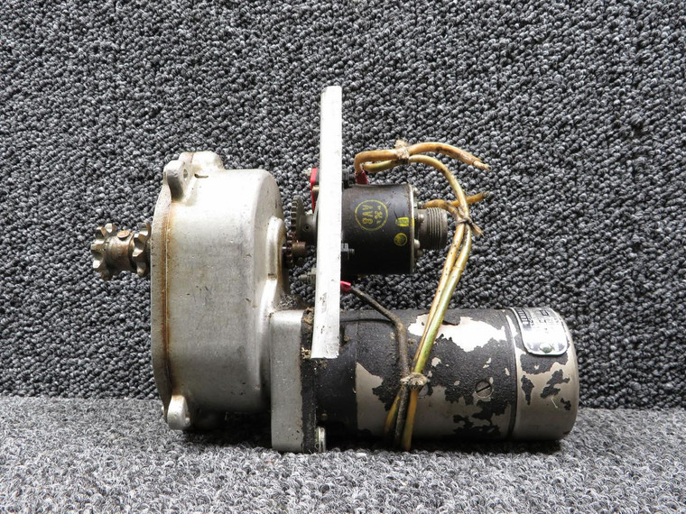 0861505-12 GE Flap Actuator Assembly w Motor and Position Transmitter (4000RPM)