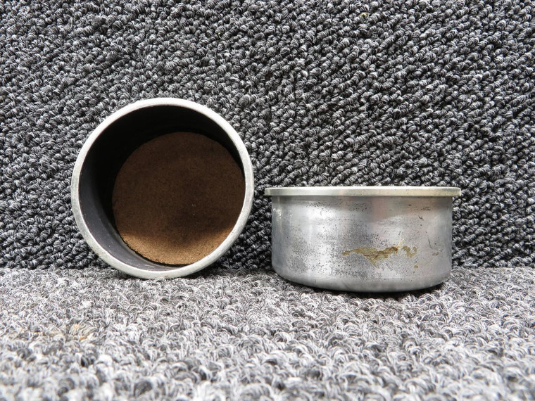 2131-1P-BR Charles A. Starr Co Inc Square Lip Style D Cup Holder (Set of 2)