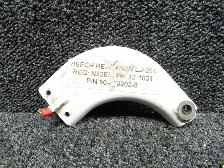 50-820203-5 Beechcraft KA-90 Shimmy Dampener Arm Assembly