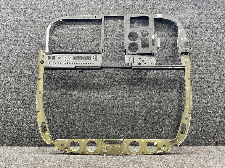 0713787-7, 0713482-13 Cessna R182 Bulkhead &amp; Stationary Instrument Panel Support