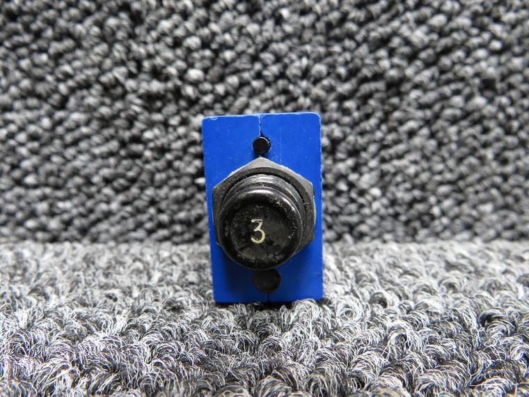 1500-052-3 (Alt: MP-1505) Mechanical Products Push Breaker Switch (Amps: 3)