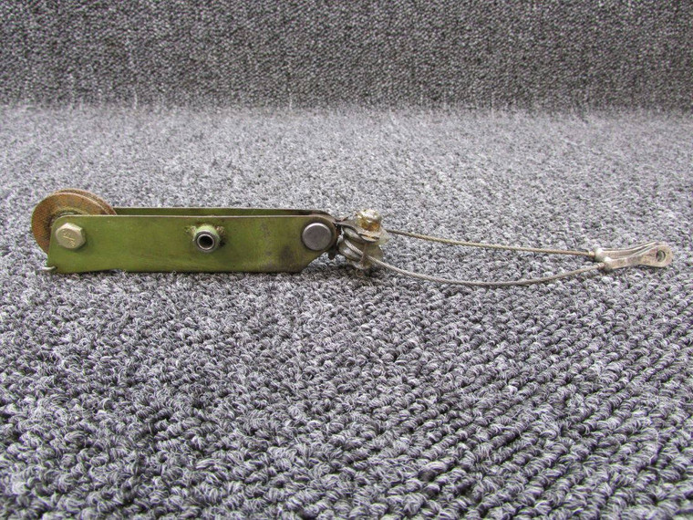 0713070-9, 0510105-232 Cessna Parking Brake Bellcrank Assy with Cable, Pulleys