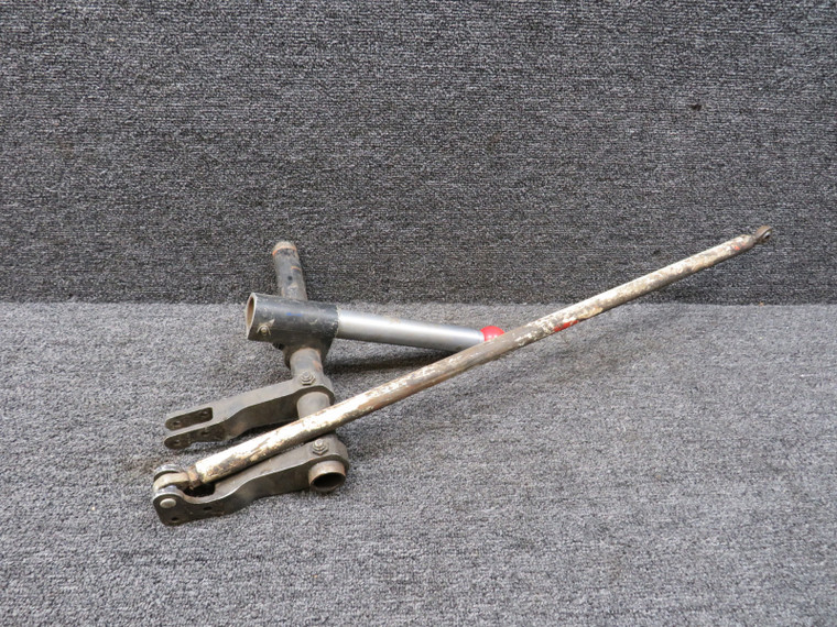 21036-000 Piper PA24-180 Gear Retraction Lever Assembly with Rod