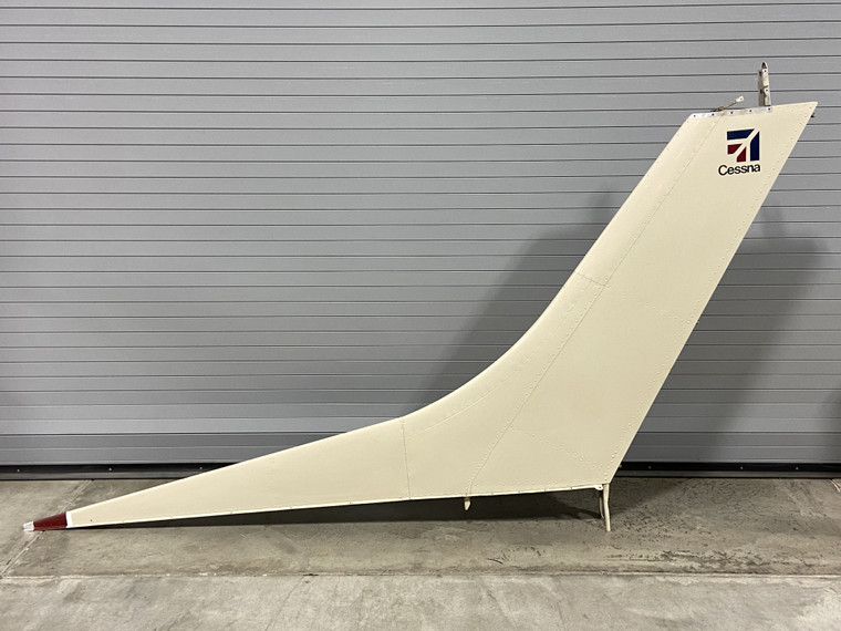1231057-2 Cessna T210L Vertical Fin Assembly (Minor Surface Corrosion)