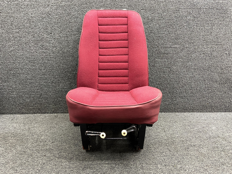 1214085-2 Cessna T210L Infinite Adjust Co-Pilot Seat Assembly (Rails: 11”)