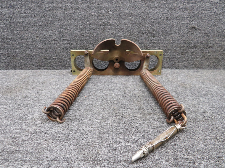 0813150-28, 0813150-52 Cessna 310 Nose Gear Steering Support and Yoke Assembly
