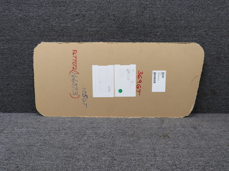 LP-669GT LP Aeroplastics Openable Door Window LH or RH (Green Tint) (NOS)