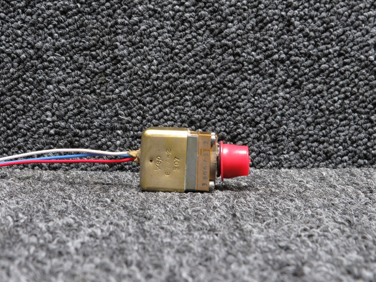 101-380002-7 (Alt: 677-2) Vep Low Pressure Air Sensor