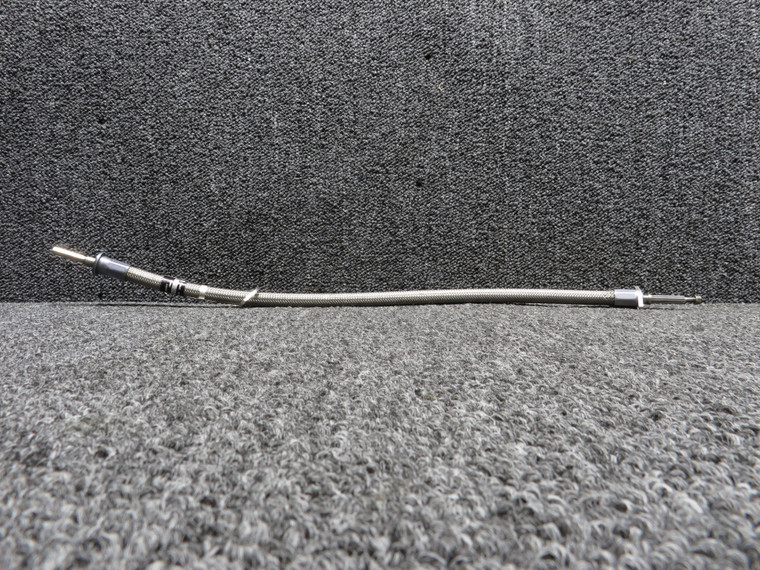 121724-3 (Alt: 140267-3) Garrett Pneumatic Flexible Shaft Assembly(Slight Frays)