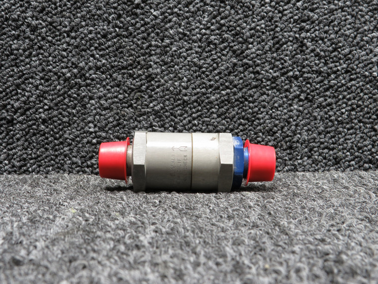 869A-8BT-28 Circle Seal Fuel Check Valve (600 PSI)