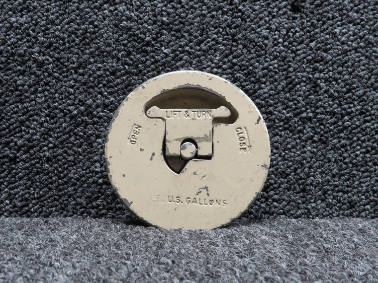 531-001 Shaw Aero Fuel Cap Assembly (60 MM) (25 PSI) (No Chain)