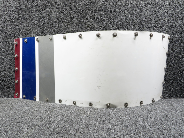 101-910117-3 Beech KA-300 Cowl Door Panel Assembly (Damaged)