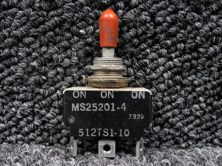 MS25201-4 Micro Switch 3 Position Toggle Switch Assembly