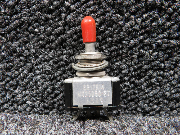 MS35058-27 (Alt: 8812K14) Cutler-Hammer Momentary Toggle Switch Assembly