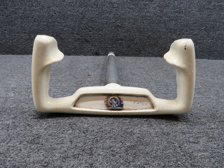 35-380060-35 Beechcraft A23A Control Wheel Assembly (Broken Placard)