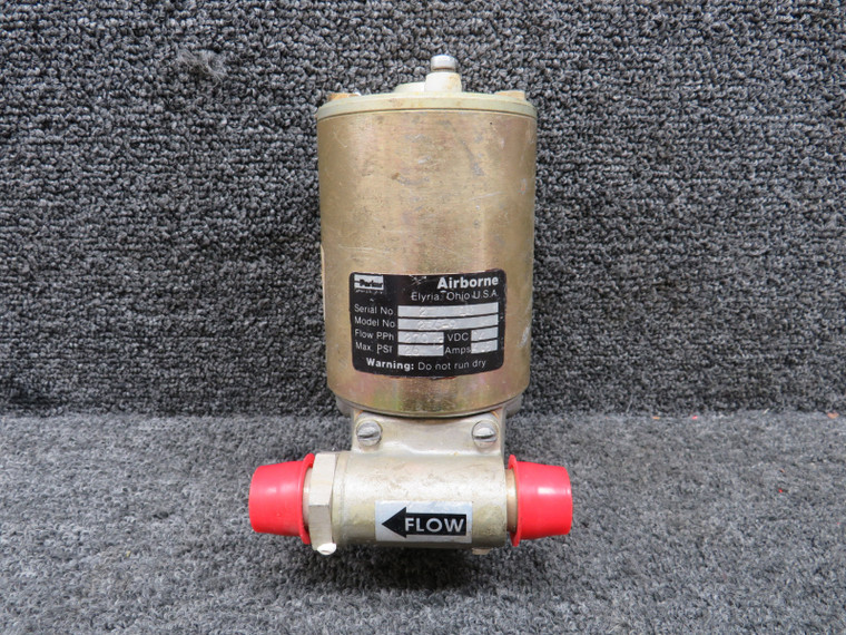 2B6-9 Parker-Airborne Fuel Pump Assembly (Volts: 14) (Amps: 4.5)