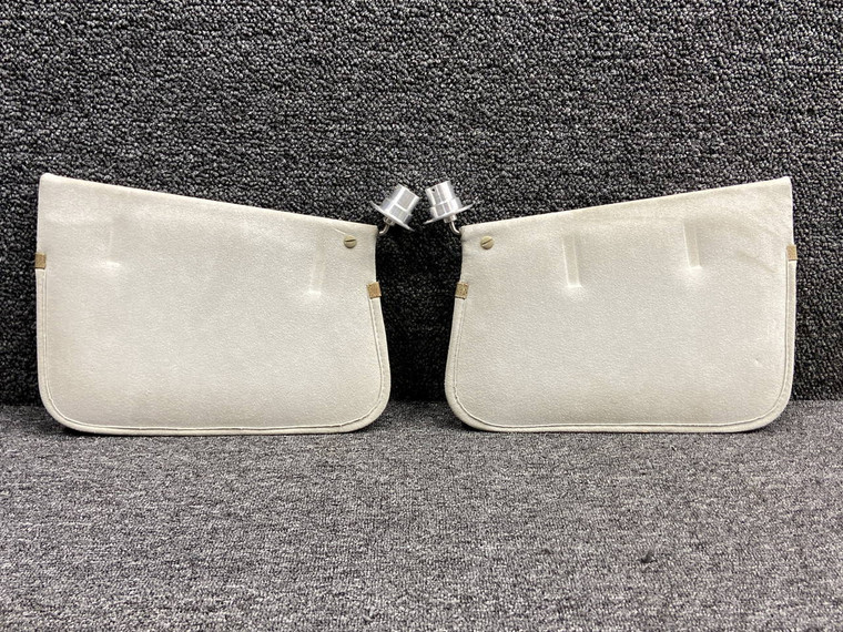 106-530032-1 (Use: 106-530032-601) Beechcraft A36 Sun Visor Assy Set