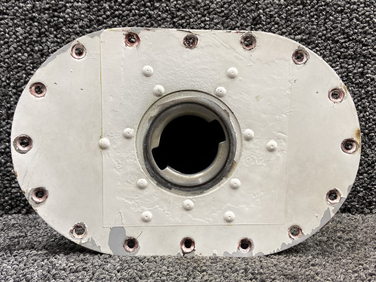 1726041-7 Cessna T210L Fuel Filler Door Assembly LH or RH (Reduced Diameter)