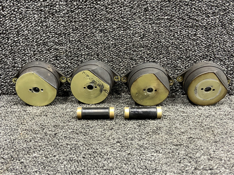 J12454-1, J12454-2 Continental TSIO-520-H4B Engine Shock Mount Set (Incomplete)
