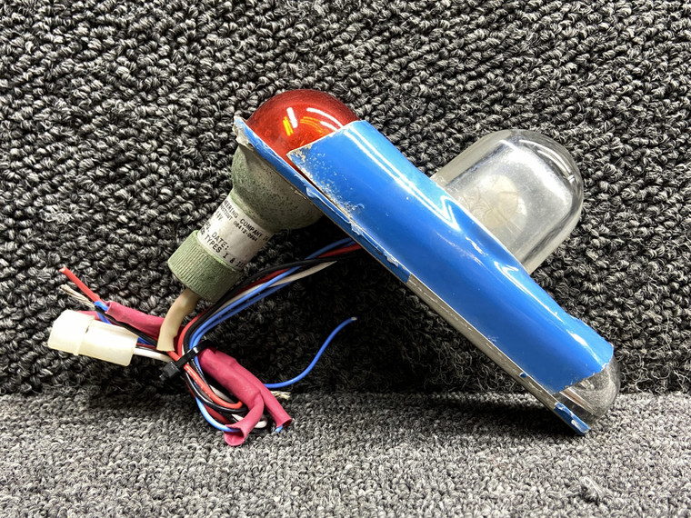 01-0790006-06 Whelen A600-PR-D-14V Wing Tip Position Light Assy LH (Red, 14V)