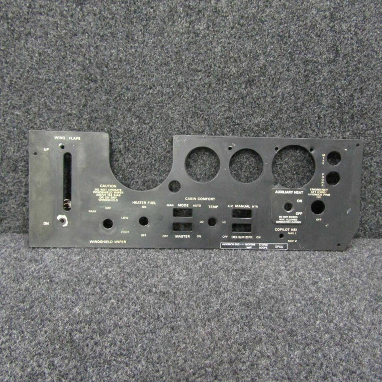 49429-002 Piper PA-31T Astronics Panel Electroluminescent (C20)