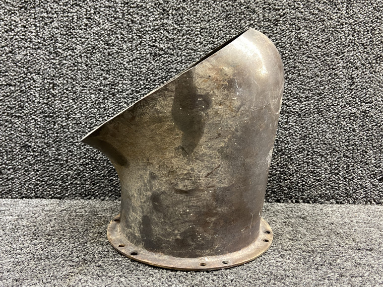 50-950097-15 (Alt: 50-950097-1) Beechcraft 65-A90 Outboard Exhaust Stack LH