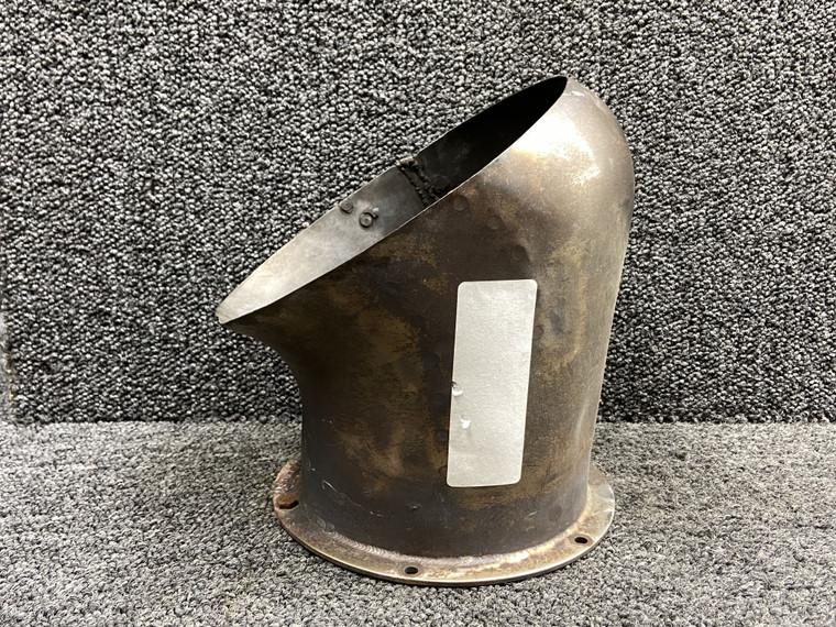 50-950097-16 (Alt: 50-980097-2) Beechcraft 65-A90 Outboard Exhaust Stack RH