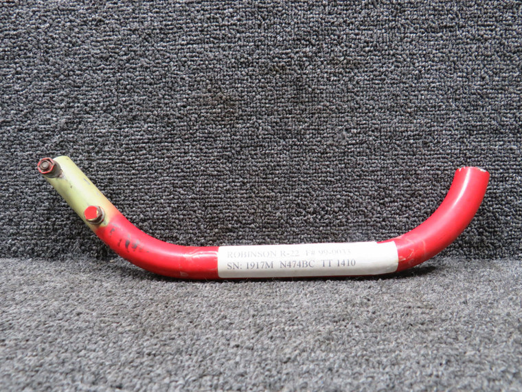 A470-1 Robinson R22 Tail Skid Tube