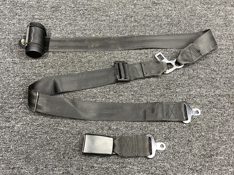 5-01-1F0701 (Alt: 564-897) Schroth Reel Shoulder Seatbelt Assembly