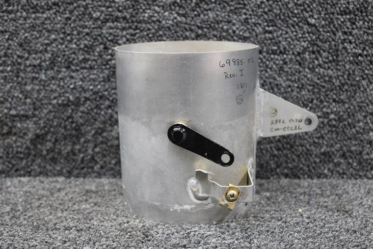 69885-012 Piper PA44-180 Fresh Air Intake Flapper Valve Assembly