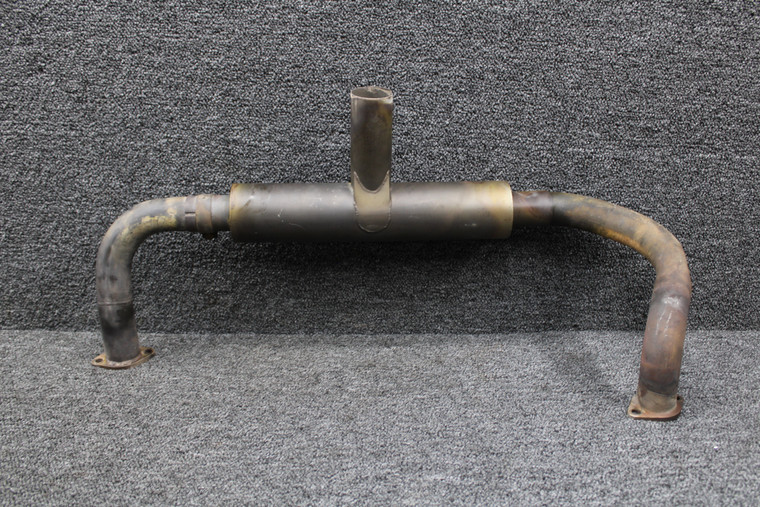 86299-008, 89366-005, 89366-011 Lycoming O-360-A1H6 Muffler Assembly Aft